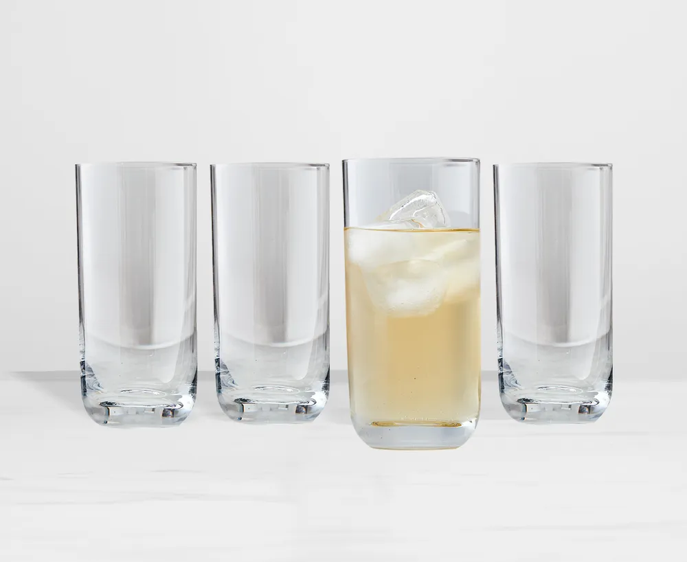 Lea Highball Glasses, Set of 4