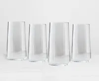 Clark Highball Glasses, Set of 4