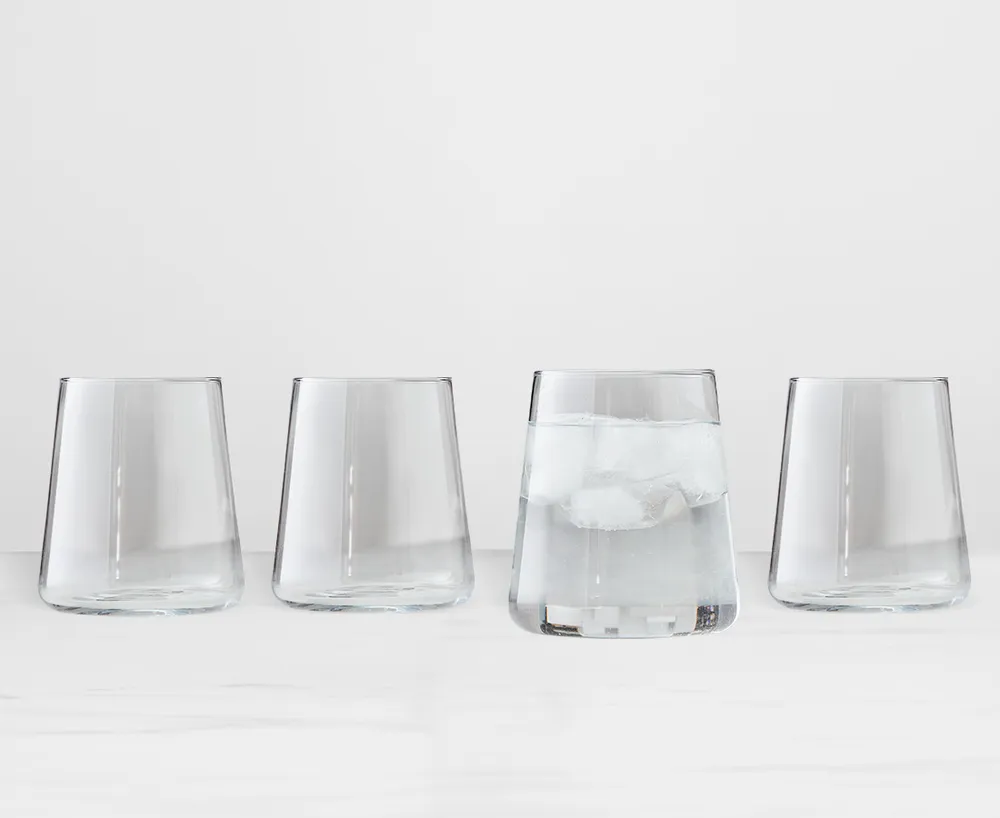 Clark Old Fashioned Glasses, Set of 4