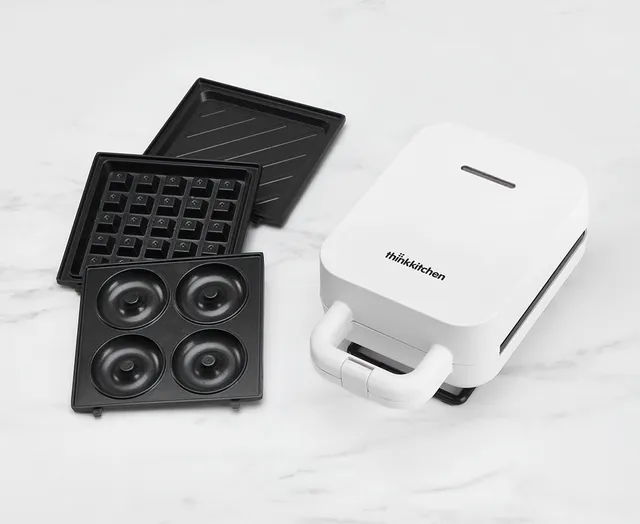 thinkkitchen Wafflemania Truck and Cars Waffle Maker 