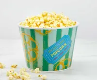 Movie Time Large Popcorn Bowl, Multicolour