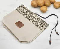 Tofino Canvas Cotton Potato Preservative Bag
