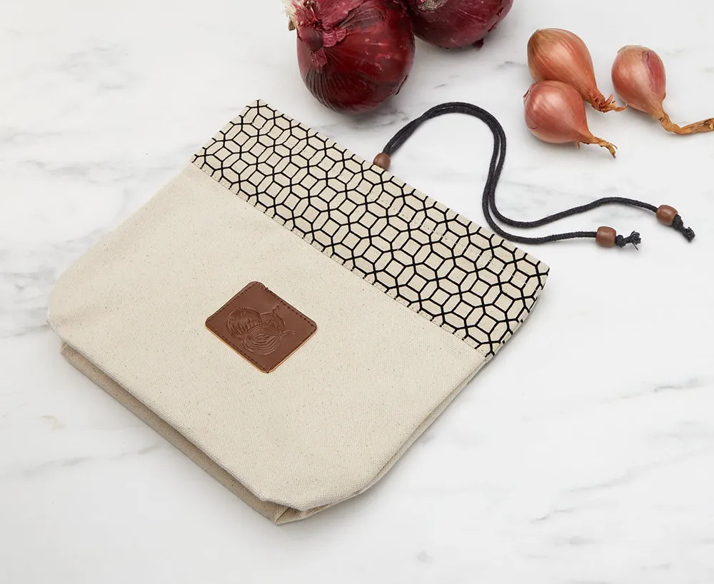 Tofino Canvas Cotton Onion Preservative Bag