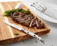 Laguiole Steak Knives, Set of 4, Terrazzo
