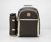 Wilderness 31-pc Backpack and Cooler Picnic Bag