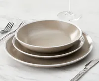 Earth Mica 12-Pc Dinnerware Set