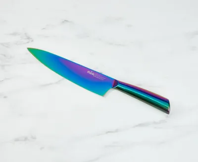 thinkkitchen Rainbow Chef Knife, 8"