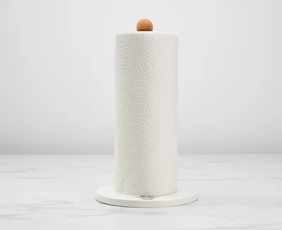 Cucina Wood Paper Towel Holder