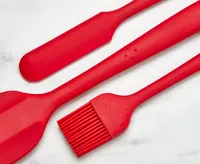 thinkkitchen Rotelli 6-Pc Kitchen Utensil Set, Red