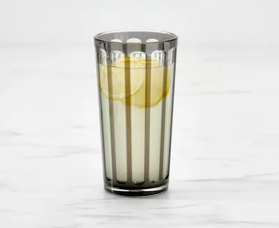 Rome Smokey Acrylic Cocktail Glass