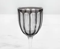 Rome Smokey Acrylic Wine Glass