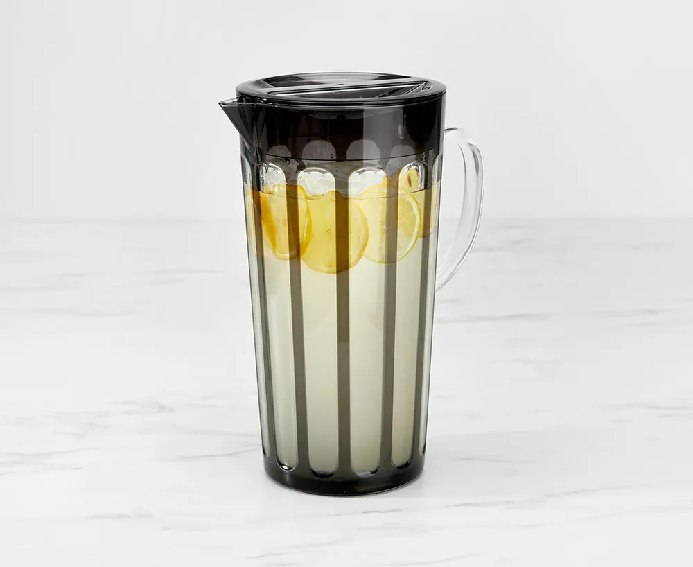 Rome Smokey Acrylic Pitcher