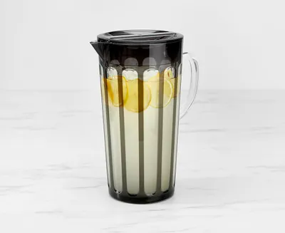 Rome Smokey Acrylic Pitcher