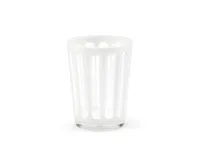 Rome Acrylic Old Fashioned Glass, White