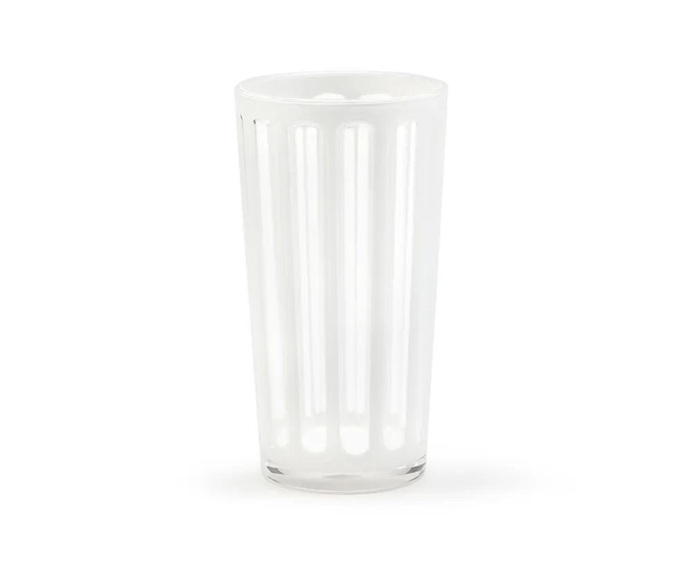Rome Acrylic Cocktail Glass, White