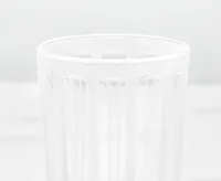 Rome Acrylic Cocktail Glass, White