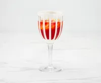 Rome Acrylic Wine Glass, White