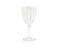 Rome Acrylic Wine Glass, White