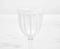 Rome Acrylic Wine Glass, White