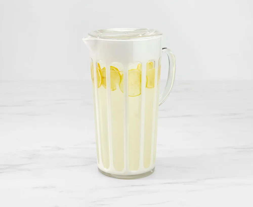 Rome Acrylic Pitcher, White