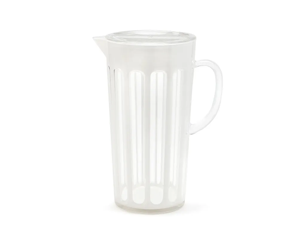 Rome Acrylic Pitcher, White