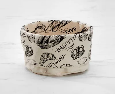 Fresh Printed Bread Basket