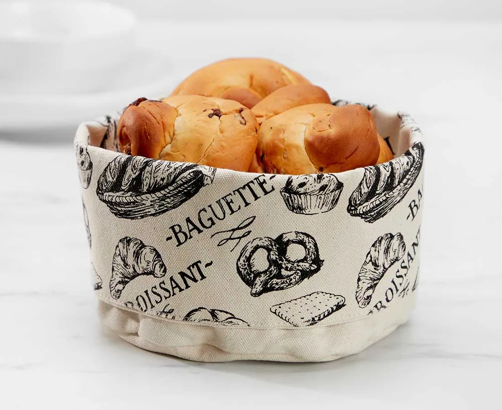 Fresh Printed Bread Basket