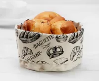 Fresh Printed Bread Basket