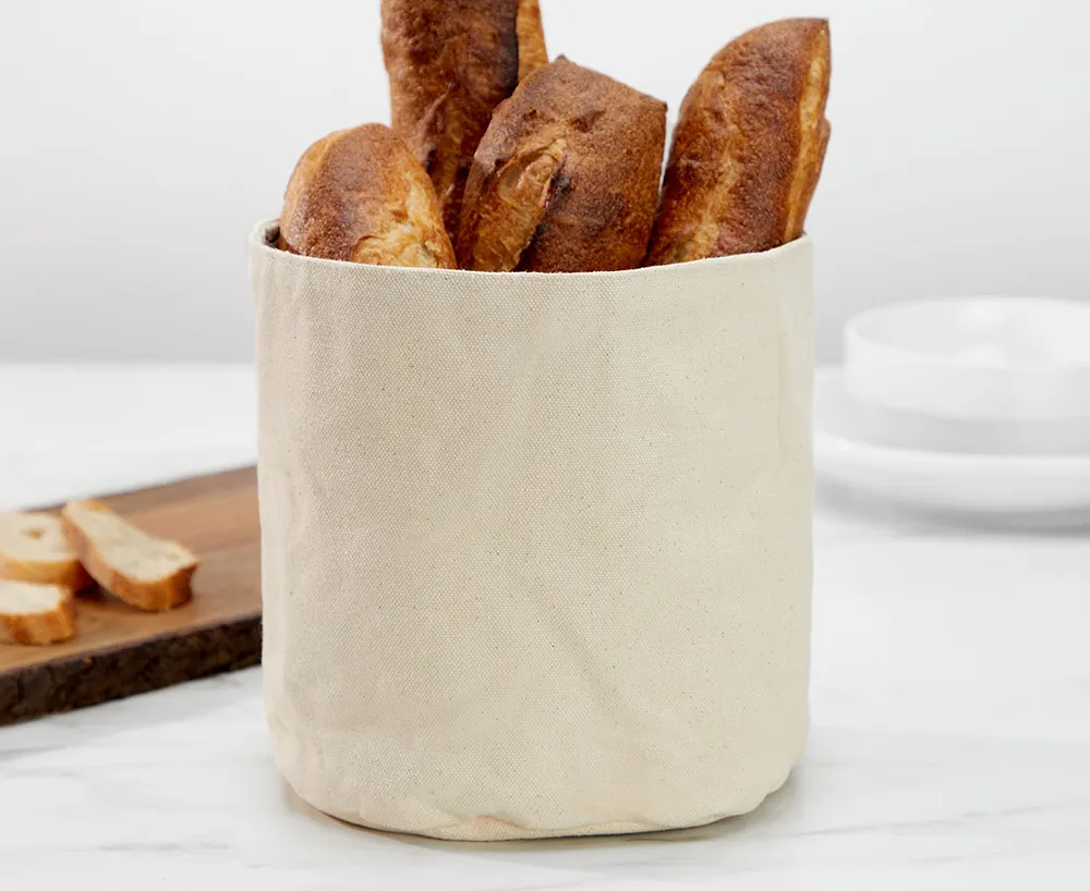 Fresh Printed Bread Basket