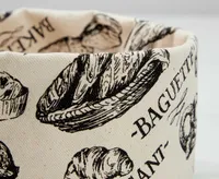 Fresh Printed Bread Basket