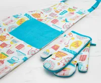 Tea Time Oven Mitts