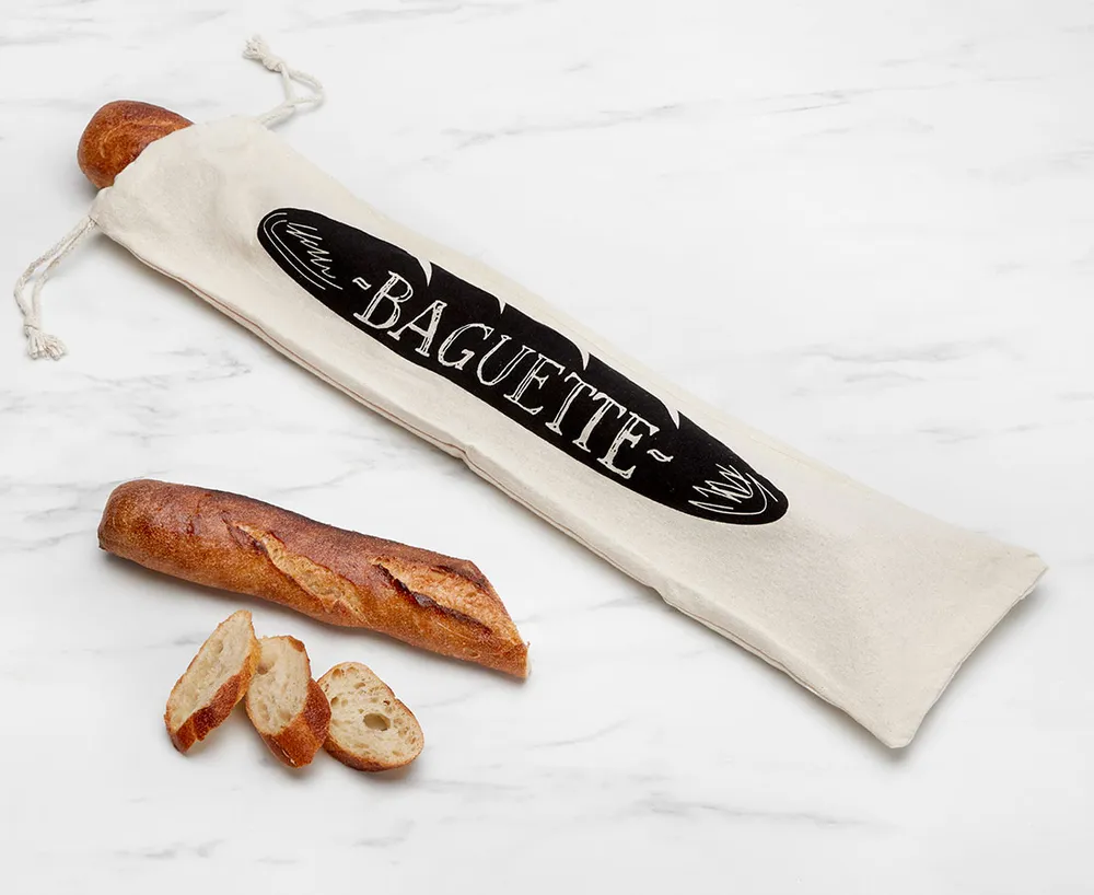 Baguette Cotton Bag