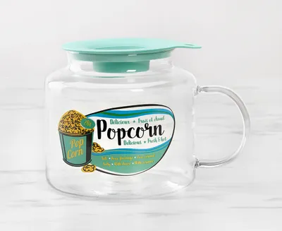 Healthy Pop Glass Popcorn Maker, 3 L