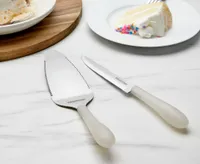 Confetti 2-Pc Cake Server Set