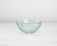 Mediterraneo Recycled Glass Bowl, 18 cm