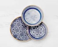 Jeans 12-Pc Dinnerware Set