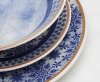 Jeans 12-Pc Dinnerware Set