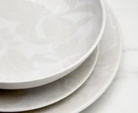 Blanc Botanique 12-Pc Dinnerware Set