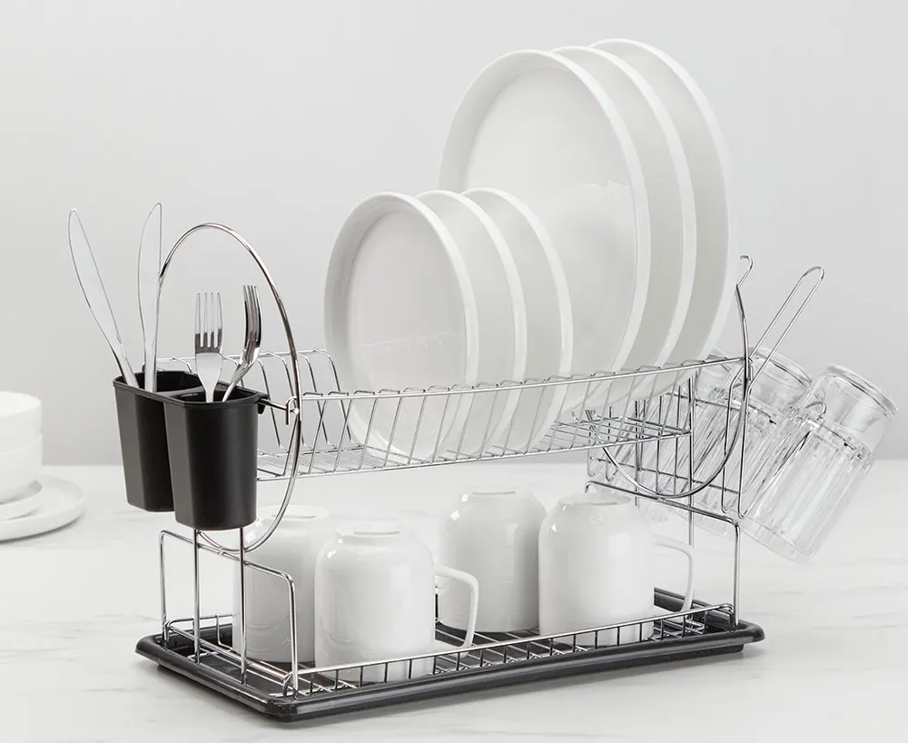 thinkkitchen Multi Dish Rack, Silver