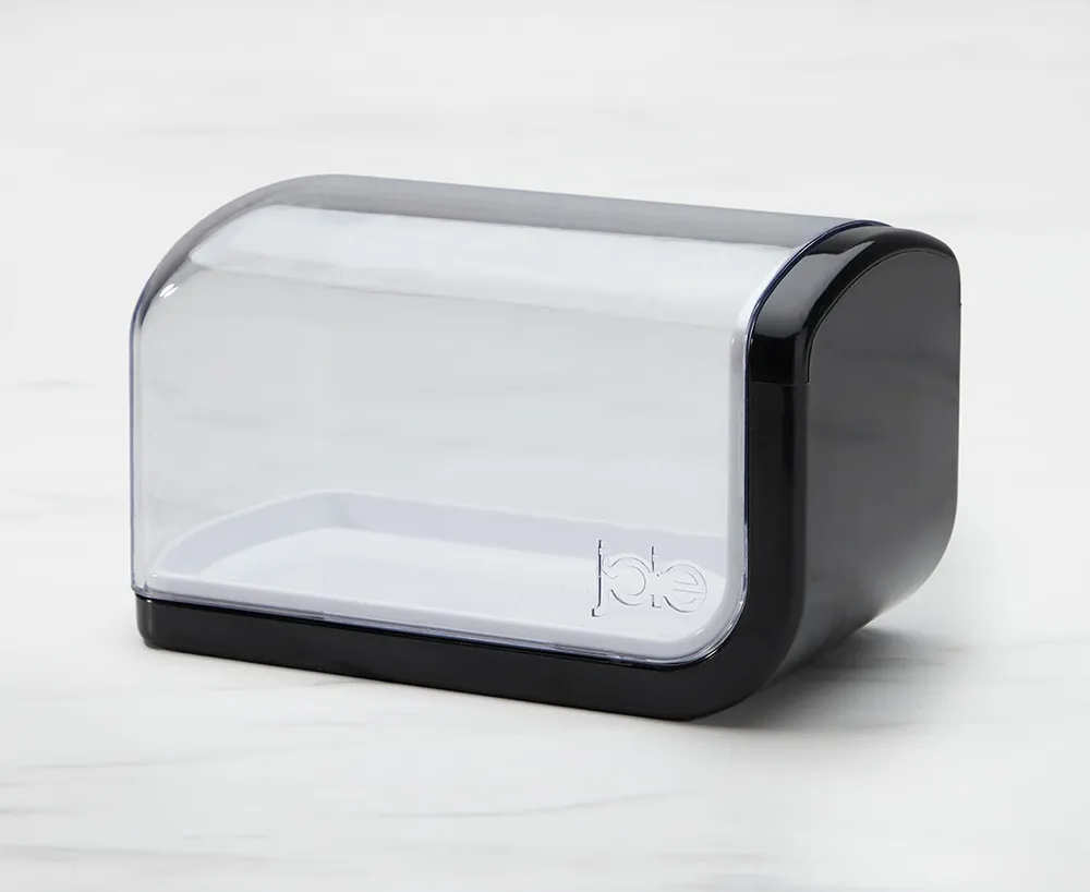 Joie Butter Dish, Black