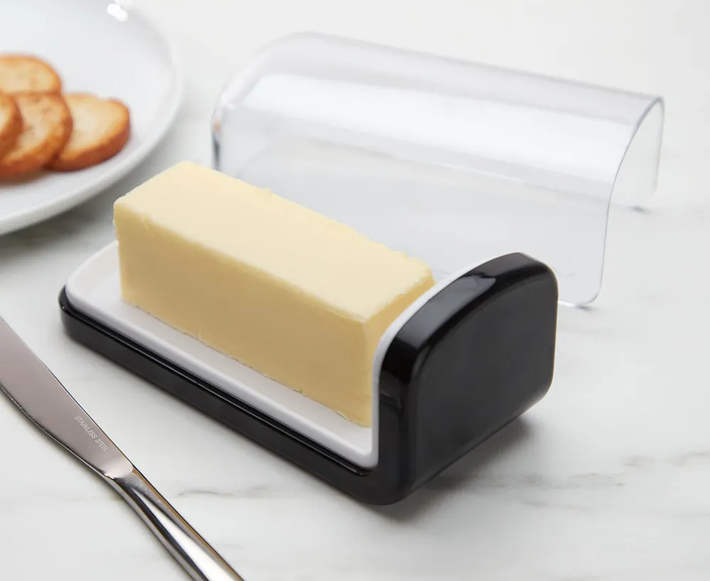 Joie Butter Stick Dish, Black