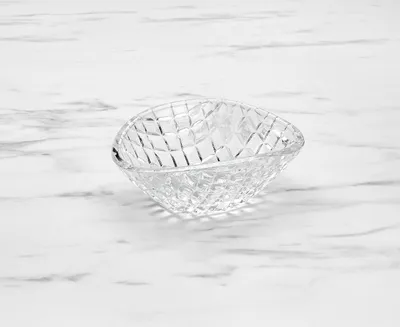 Basket Glass Bowl