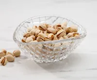 Basket Glass Bowl