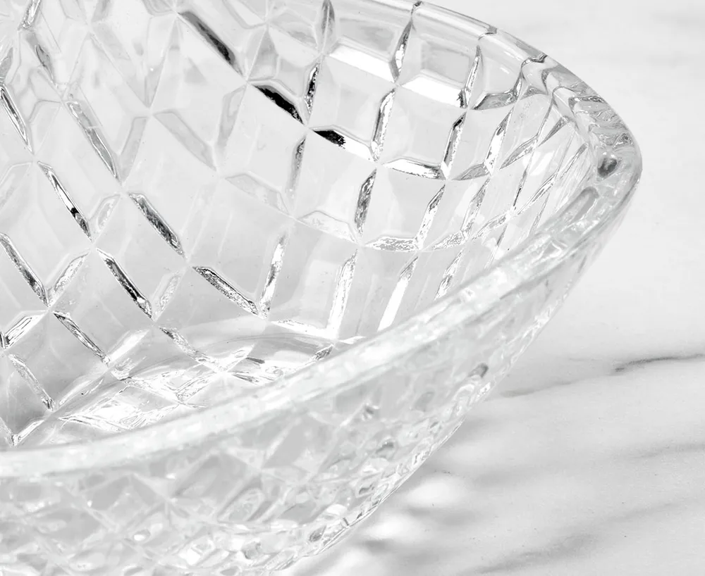 Basket Glass Bowl