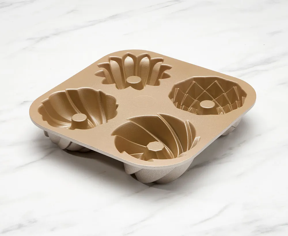 Baker's Secret Multi Bundt Cake Pan