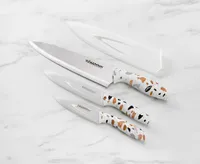 thinkkitchen Terazzo 3-Pc Knife Set