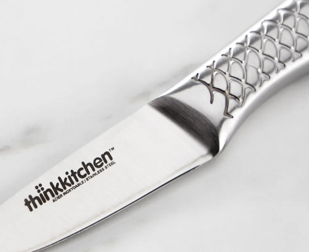 thinkkitchen Chic'N'Sharp Paring Knife, 3.5"
