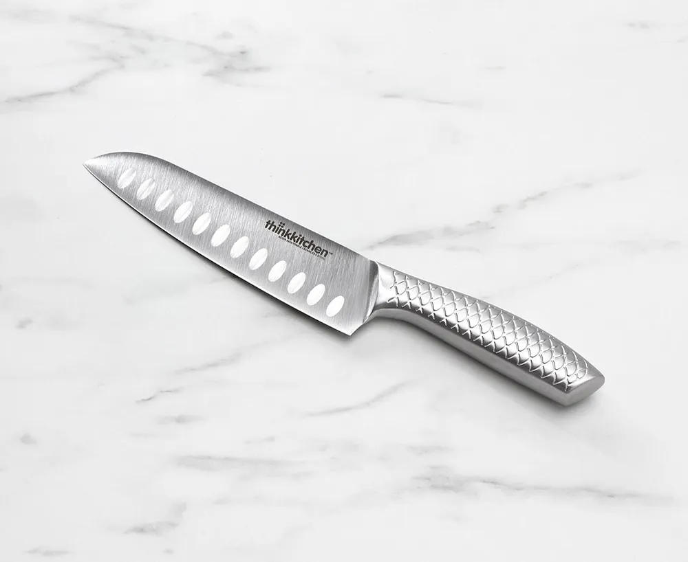 thinkkitchen Chic'N'Sharp Santoku Knife, 7"