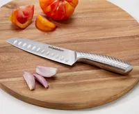 thinkkitchen Chic'N'Sharp Santoku Knife, 7"