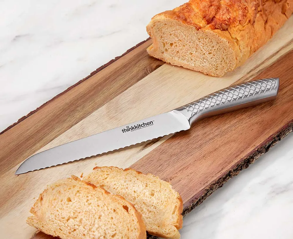 thinkkitchen Chic'N'Sharp Bread Knife, 8"